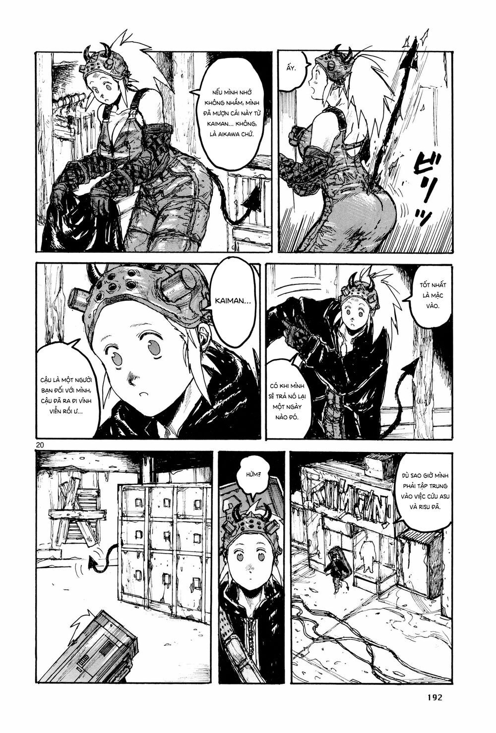Kẻ Mất Trí Và Thế Giới Ma Thuật Chap 117 - Next Chap 118