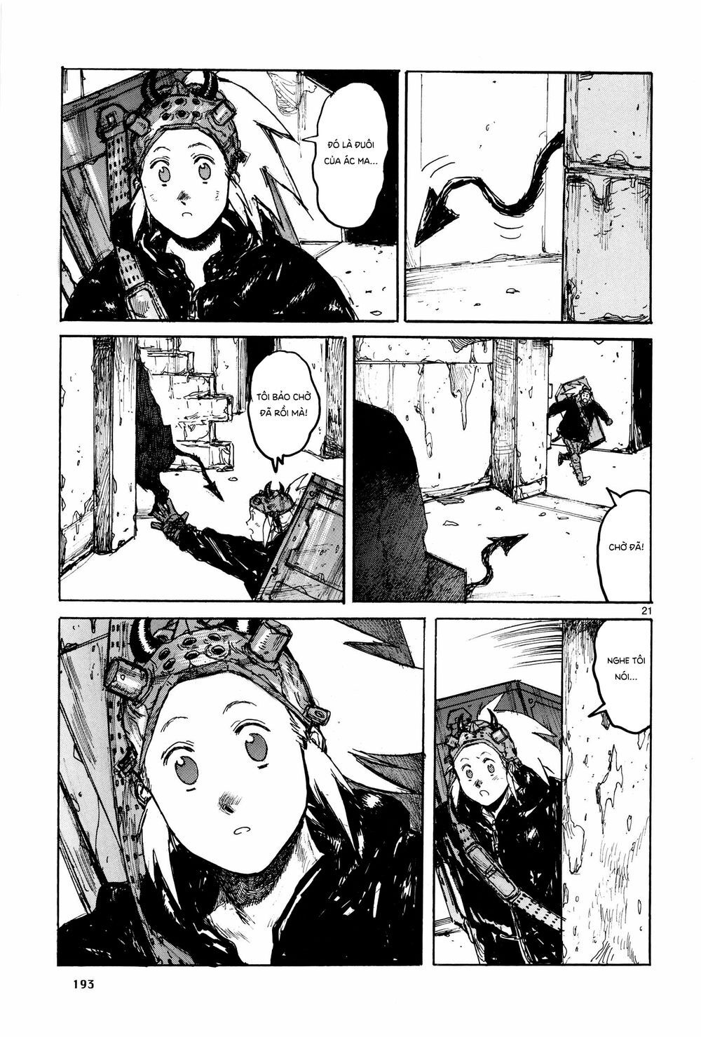 Kẻ Mất Trí Và Thế Giới Ma Thuật Chap 117 - Next Chap 118