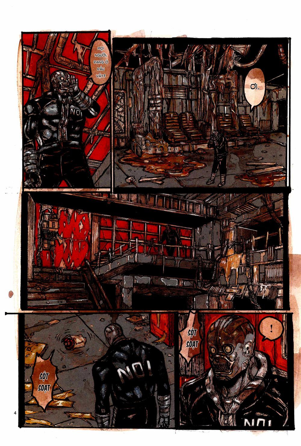 Kẻ Mất Trí Và Thế Giới Ma Thuật Chap 117 - Next Chap 118