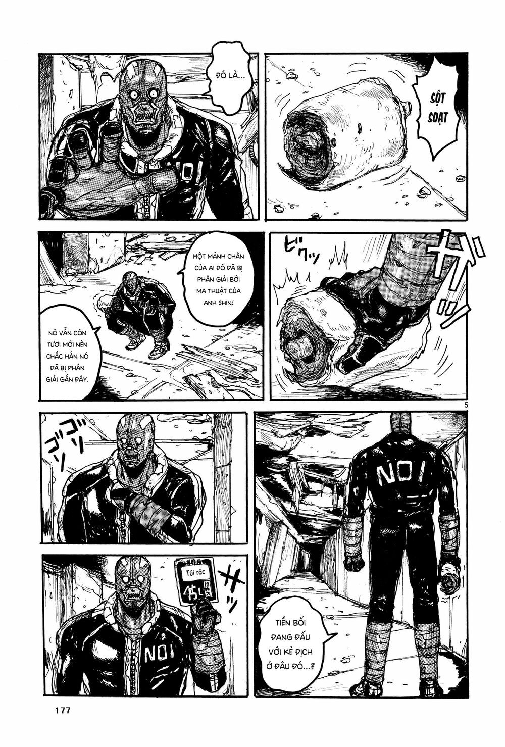 Kẻ Mất Trí Và Thế Giới Ma Thuật Chap 117 - Next Chap 118