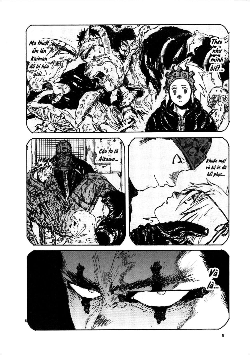 Kẻ Mất Trí Và Thế Giới Ma Thuật Chap 118 - Next Chap 119