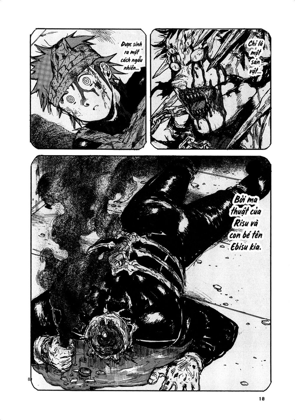 Kẻ Mất Trí Và Thế Giới Ma Thuật Chap 118 - Next Chap 119