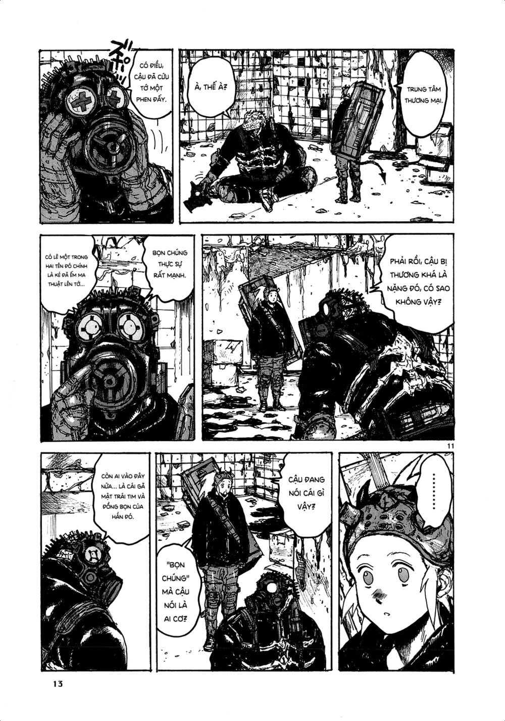 Kẻ Mất Trí Và Thế Giới Ma Thuật Chap 118 - Next Chap 119