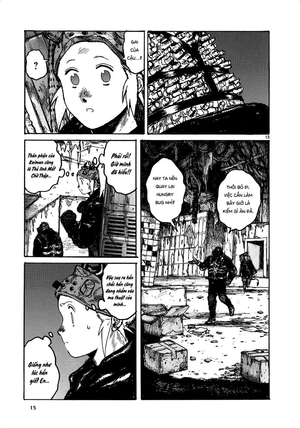 Kẻ Mất Trí Và Thế Giới Ma Thuật Chap 118 - Next Chap 119