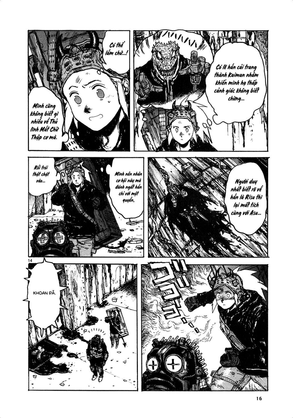 Kẻ Mất Trí Và Thế Giới Ma Thuật Chap 118 - Next Chap 119
