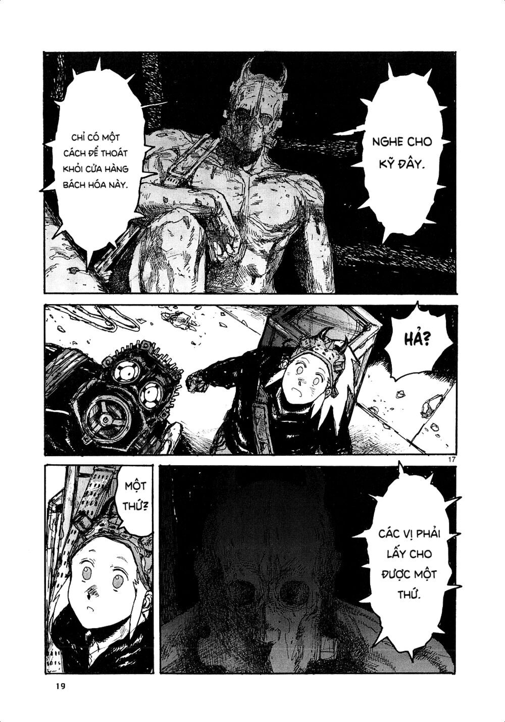 Kẻ Mất Trí Và Thế Giới Ma Thuật Chap 118 - Next Chap 119