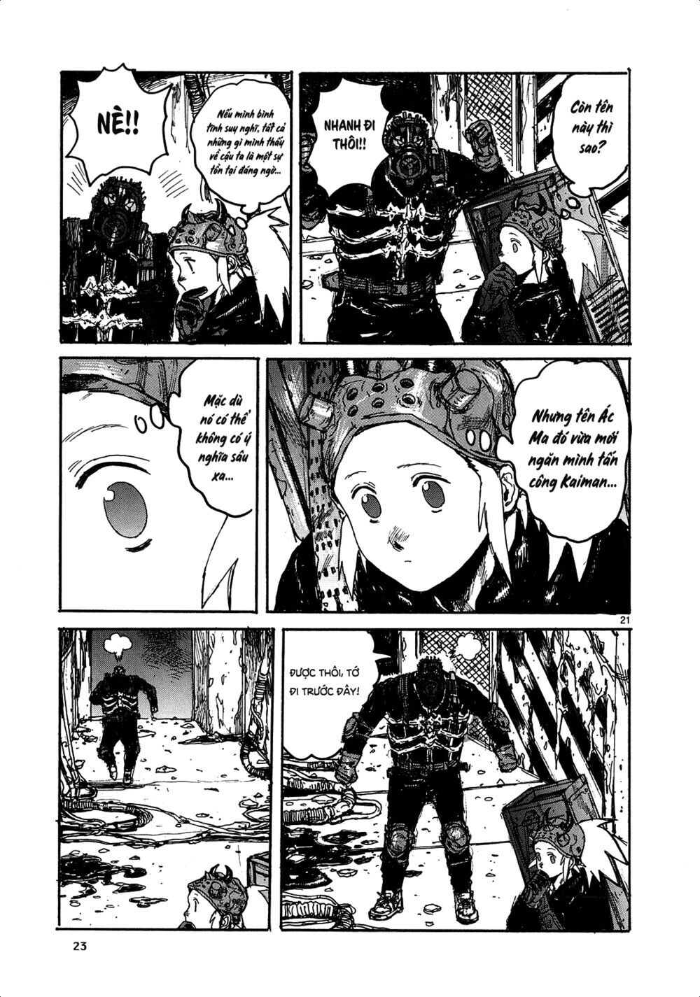 Kẻ Mất Trí Và Thế Giới Ma Thuật Chap 118 - Next Chap 119