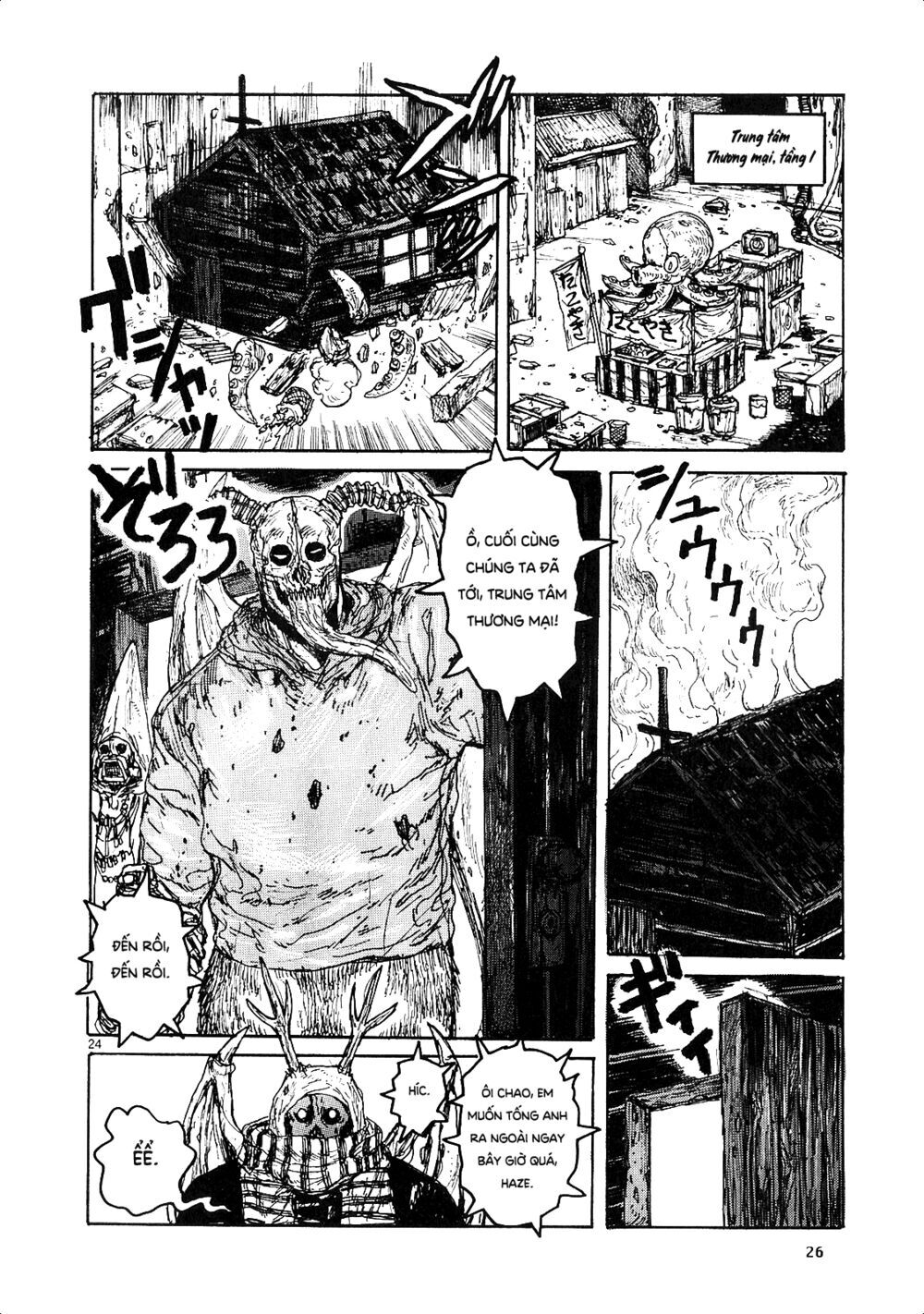 Kẻ Mất Trí Và Thế Giới Ma Thuật Chap 118 - Next Chap 119