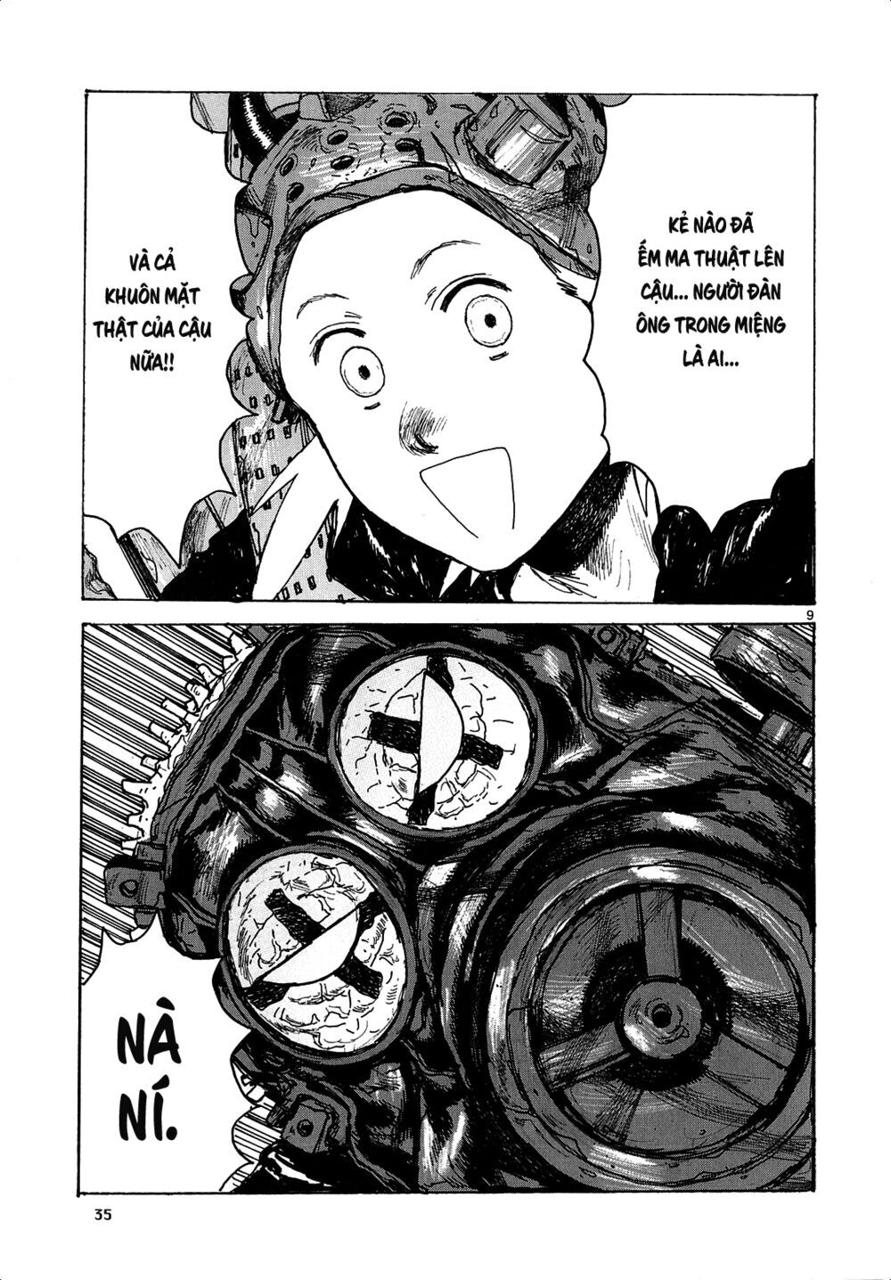 Kẻ Mất Trí Và Thế Giới Ma Thuật Chap 119 - Next Chap 120