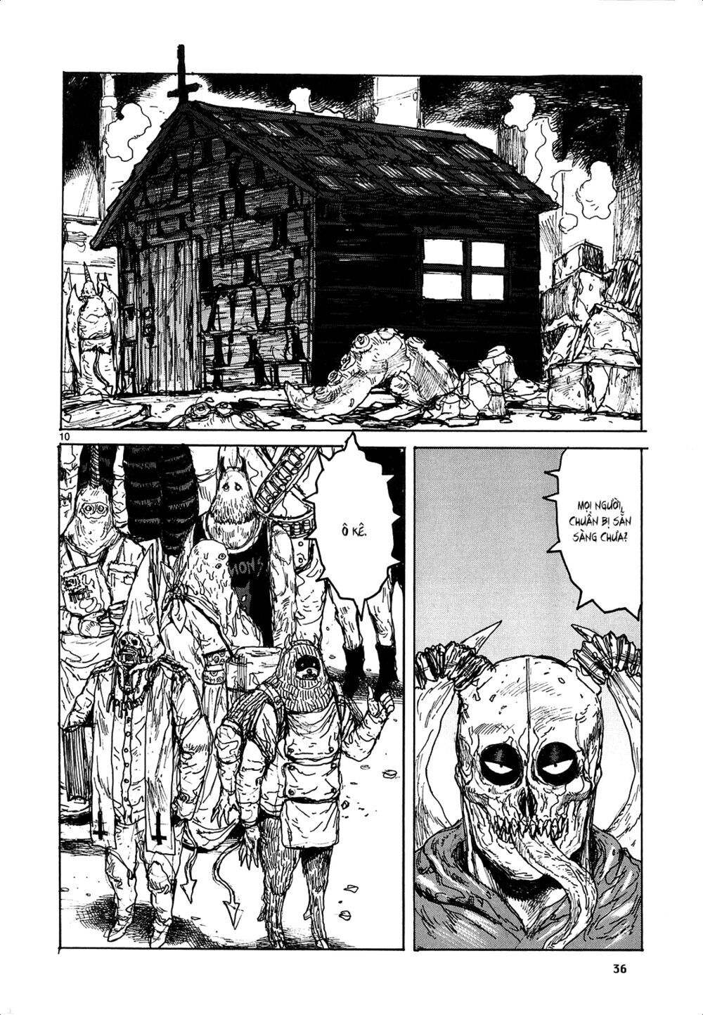 Kẻ Mất Trí Và Thế Giới Ma Thuật Chap 119 - Next Chap 120