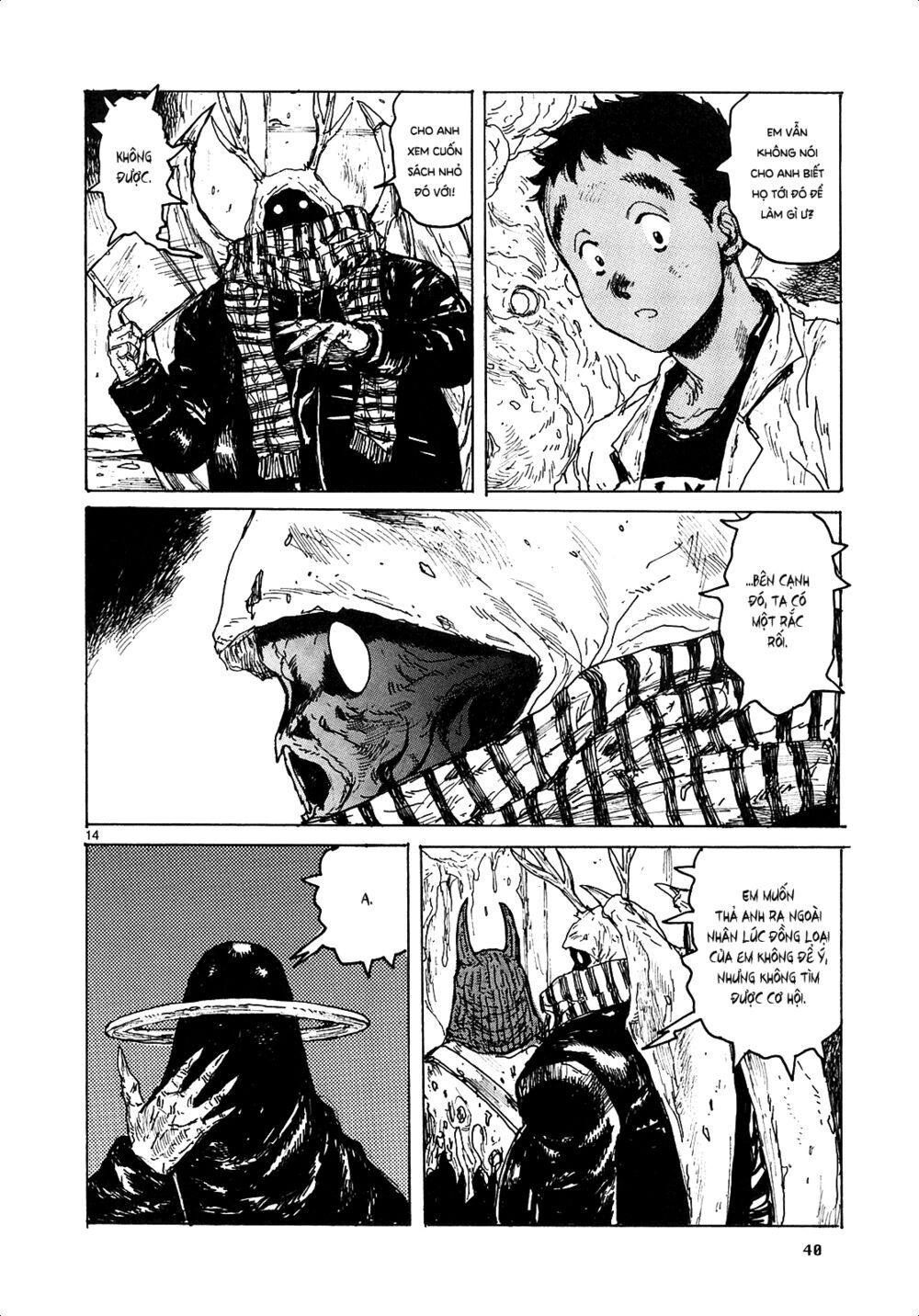 Kẻ Mất Trí Và Thế Giới Ma Thuật Chap 119 - Next Chap 120