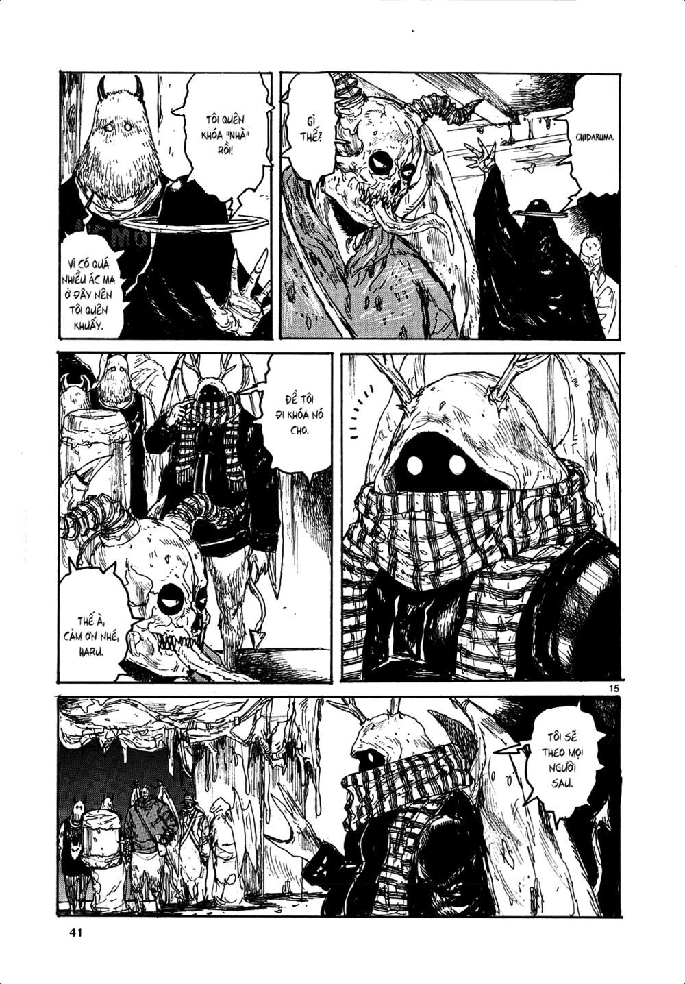 Kẻ Mất Trí Và Thế Giới Ma Thuật Chap 119 - Next Chap 120
