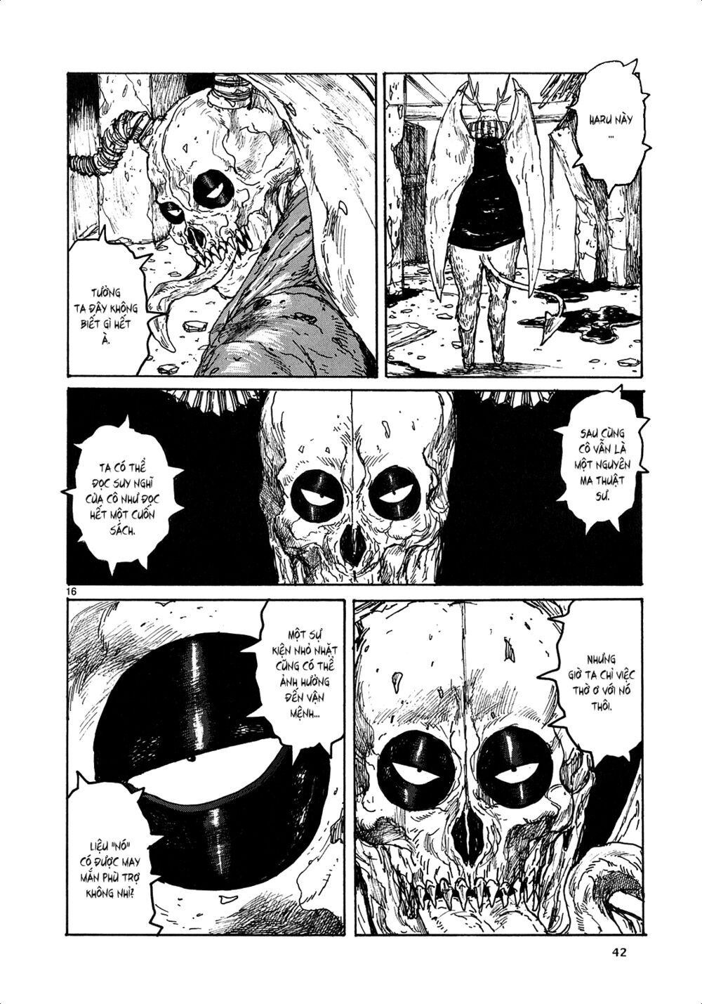 Kẻ Mất Trí Và Thế Giới Ma Thuật Chap 119 - Next Chap 120