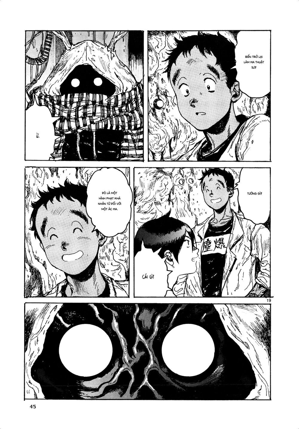 Kẻ Mất Trí Và Thế Giới Ma Thuật Chap 119 - Next Chap 120