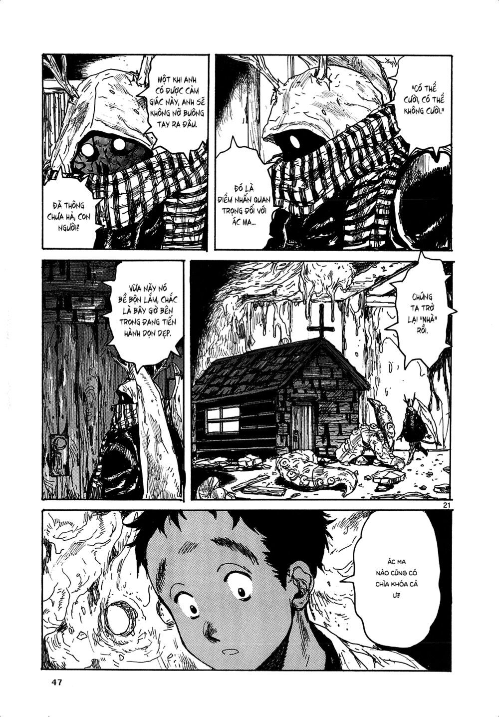 Kẻ Mất Trí Và Thế Giới Ma Thuật Chap 119 - Next Chap 120