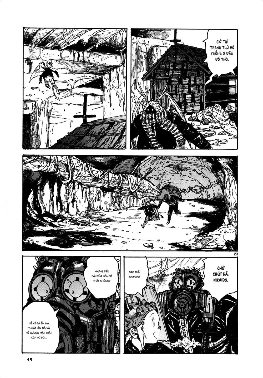 Kẻ Mất Trí Và Thế Giới Ma Thuật Chap 119 - Next Chap 120