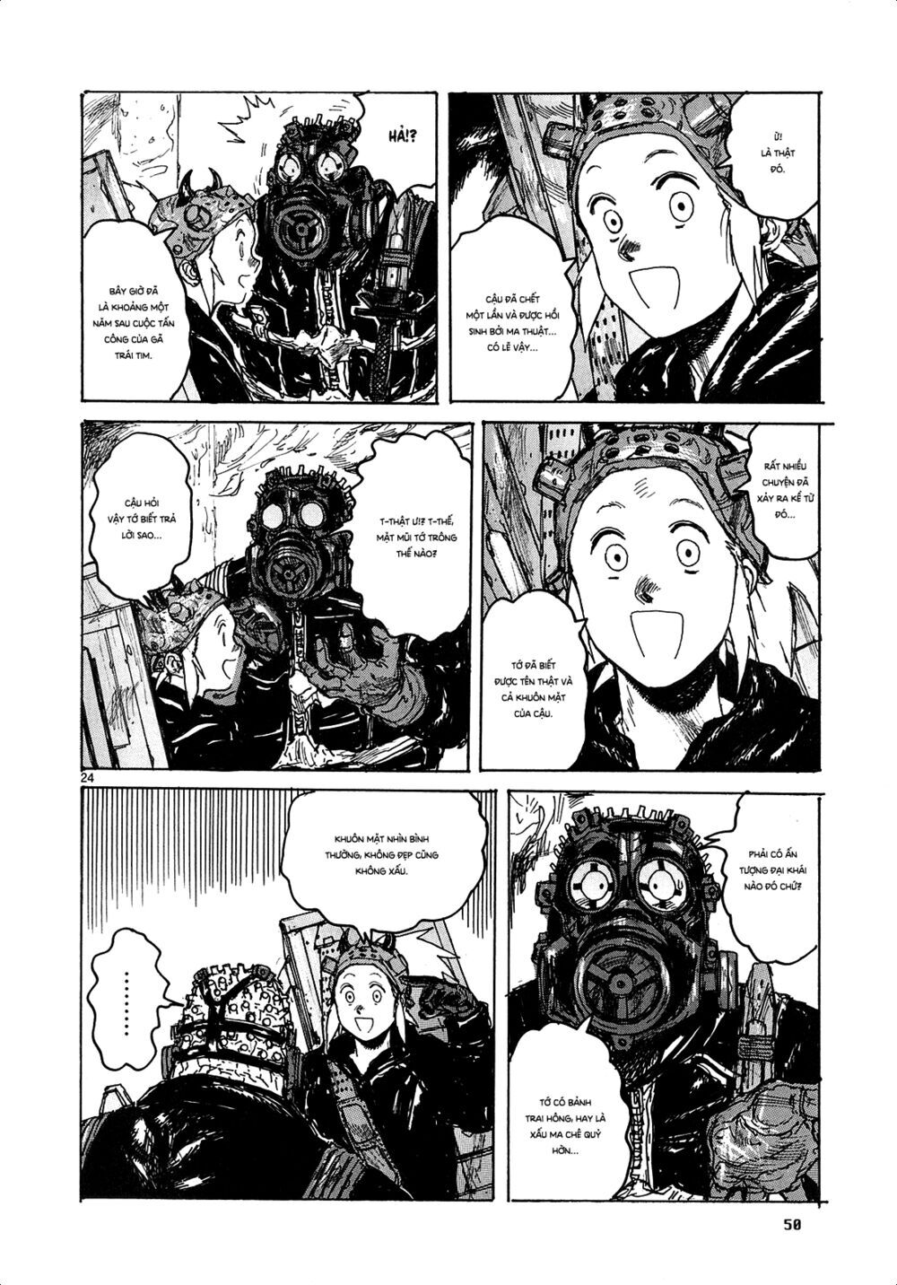 Kẻ Mất Trí Và Thế Giới Ma Thuật Chap 119 - Next Chap 120