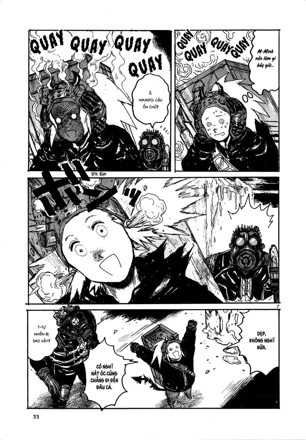 Kẻ Mất Trí Và Thế Giới Ma Thuật Chap 119 - Next Chap 120