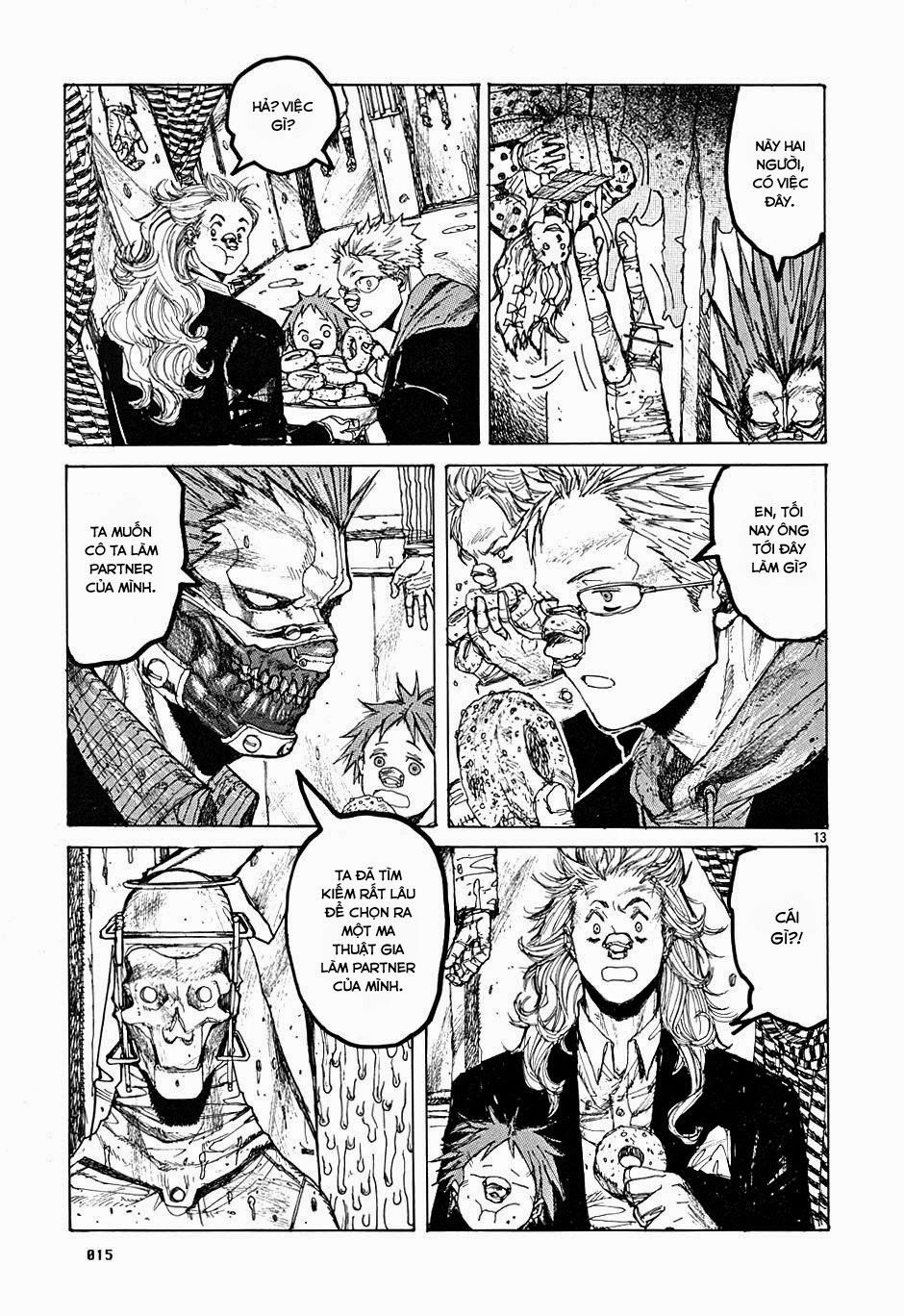 Kẻ Mất Trí Và Thế Giới Ma Thuật Chap 12 - Next Chap 13