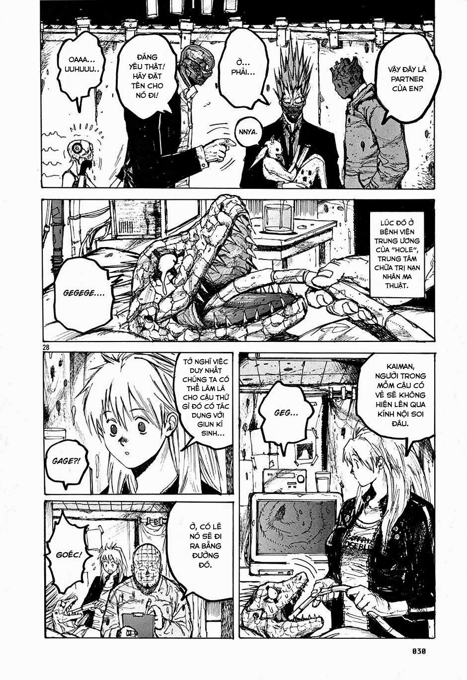 Kẻ Mất Trí Và Thế Giới Ma Thuật Chap 12 - Next Chap 13