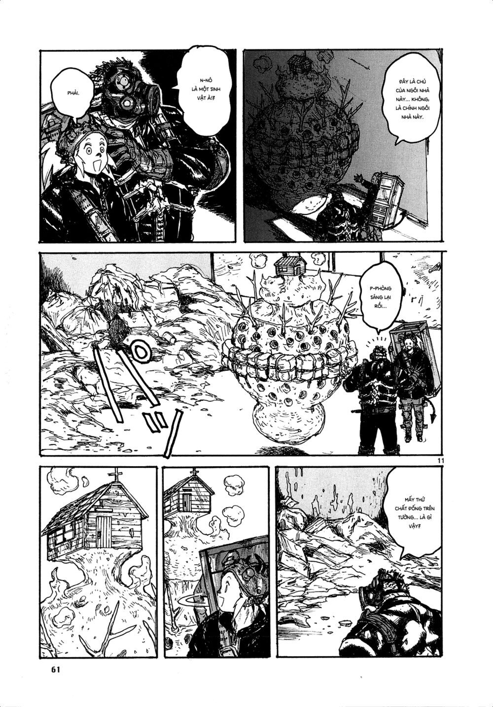 Kẻ Mất Trí Và Thế Giới Ma Thuật Chap 120 - Next Chap 121