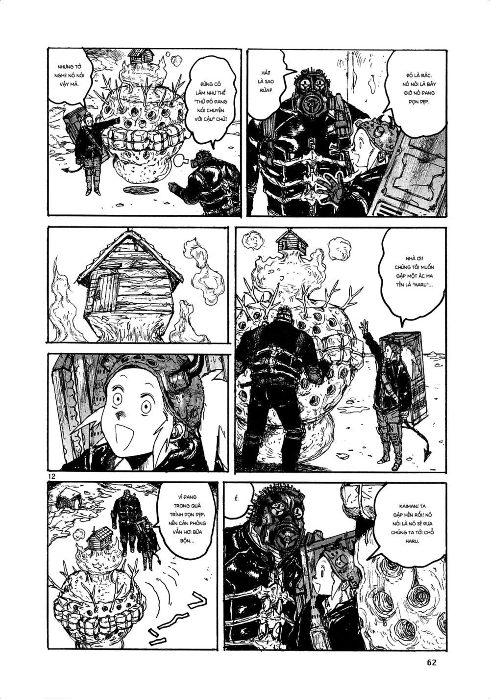Kẻ Mất Trí Và Thế Giới Ma Thuật Chap 120 - Next Chap 121