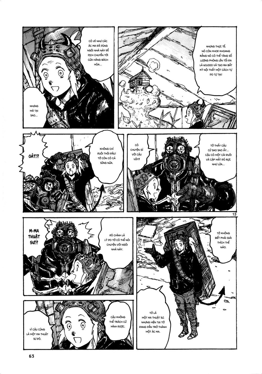 Kẻ Mất Trí Và Thế Giới Ma Thuật Chap 120 - Next Chap 121