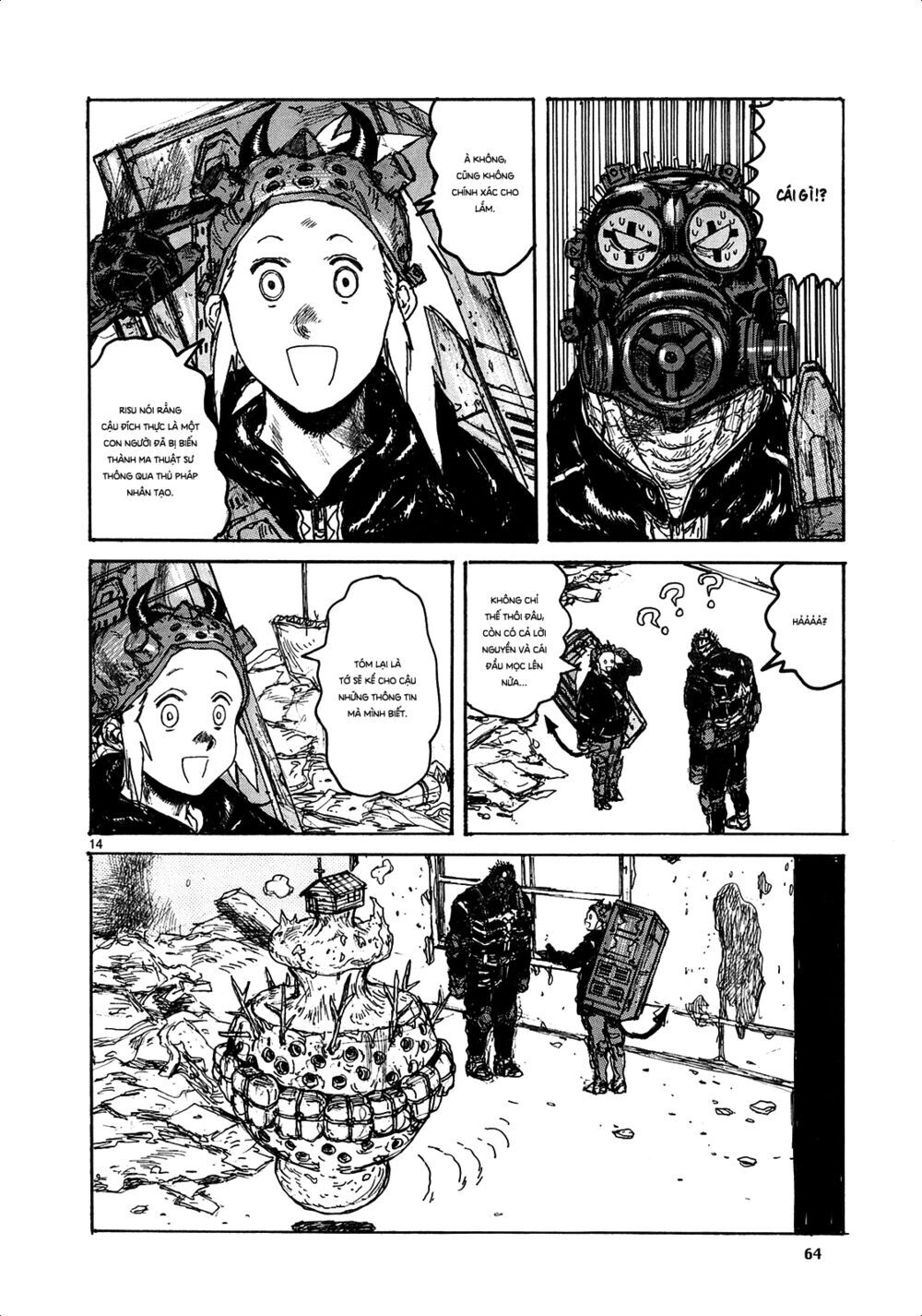 Kẻ Mất Trí Và Thế Giới Ma Thuật Chap 120 - Next Chap 121