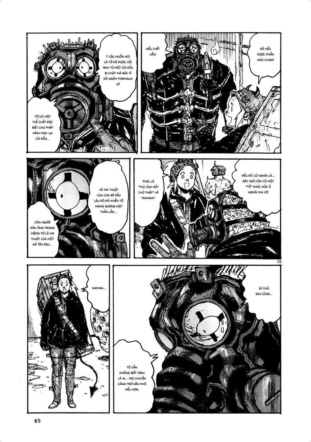 Kẻ Mất Trí Và Thế Giới Ma Thuật Chap 120 - Next Chap 121