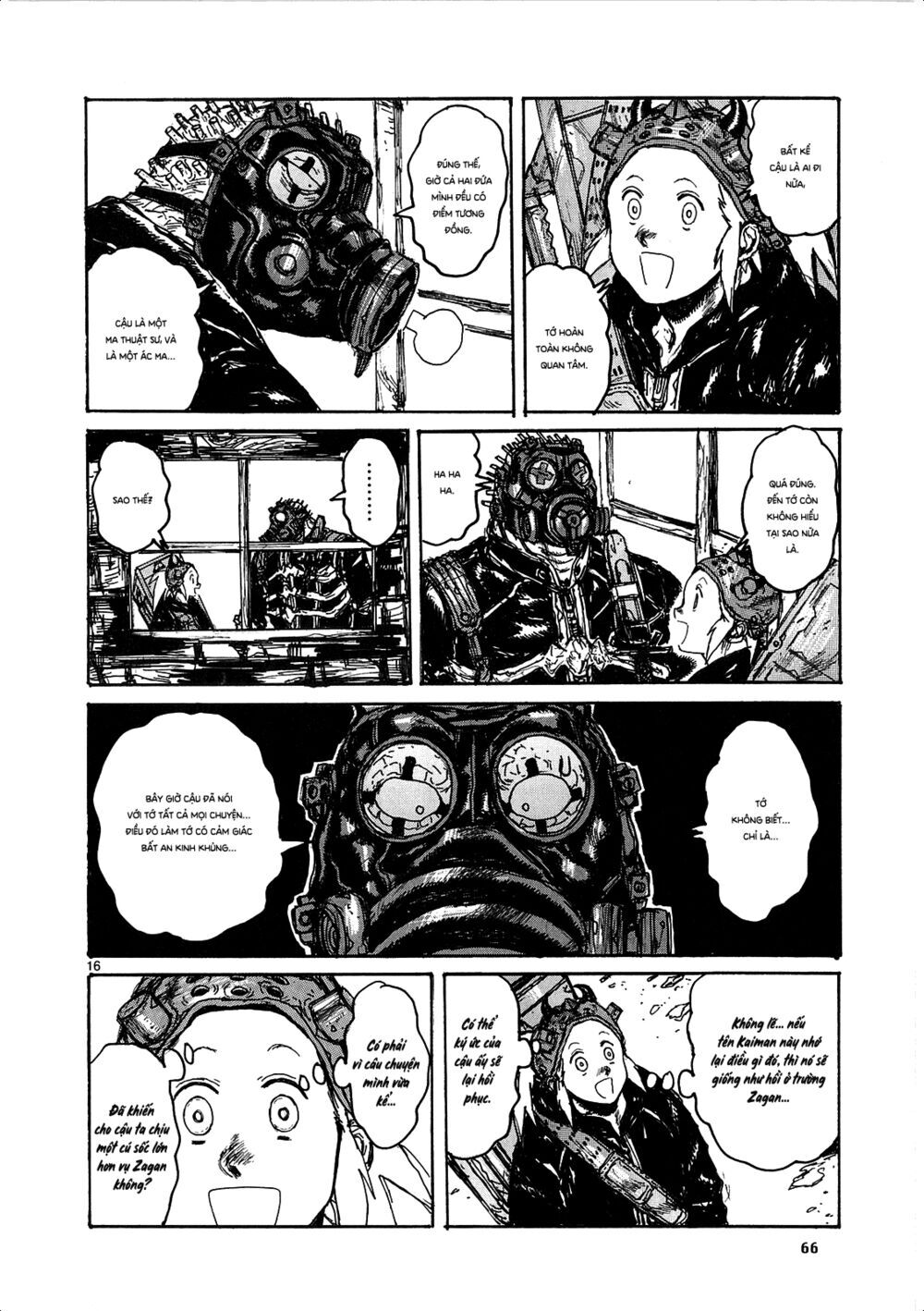 Kẻ Mất Trí Và Thế Giới Ma Thuật Chap 120 - Next Chap 121
