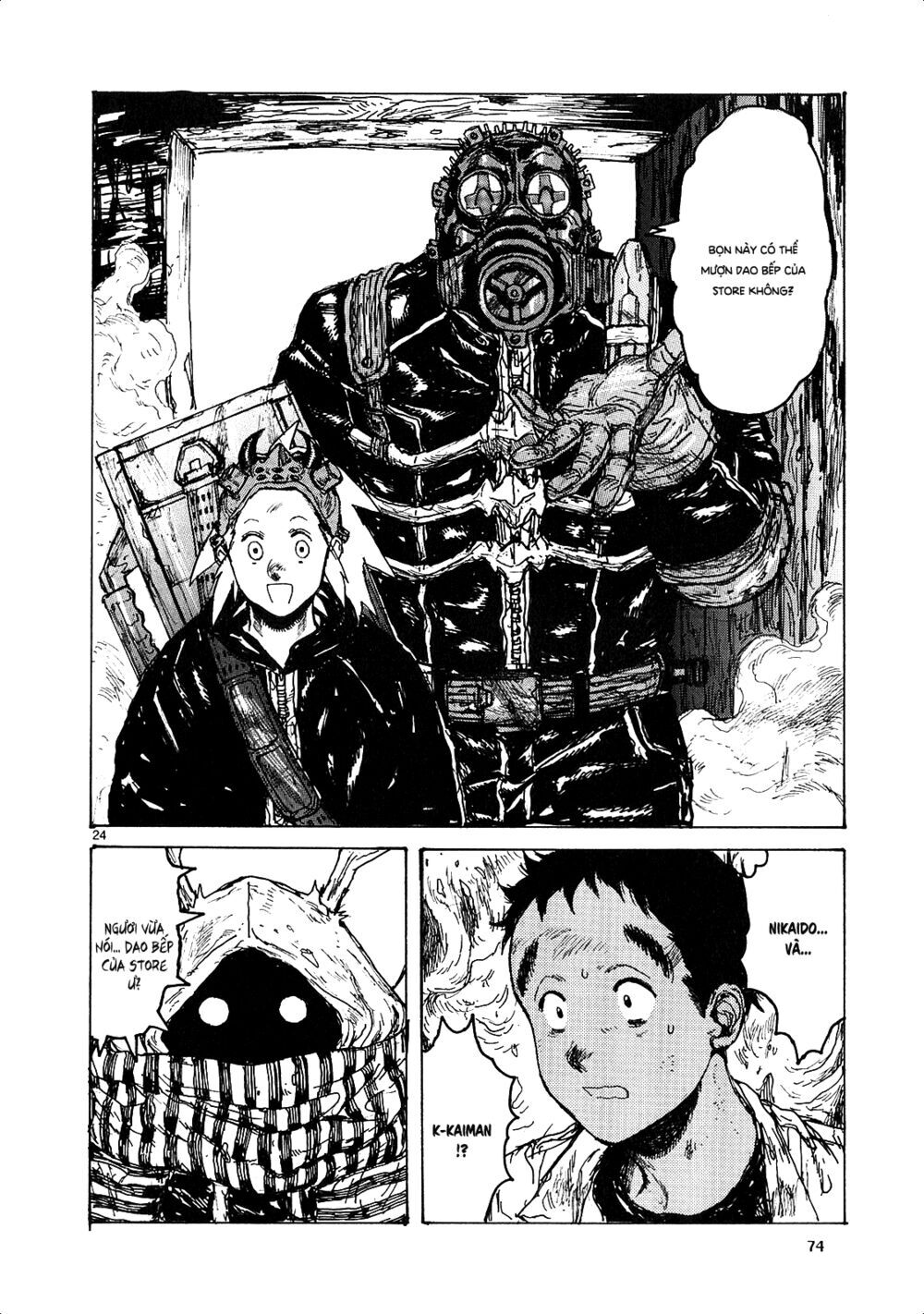 Kẻ Mất Trí Và Thế Giới Ma Thuật Chap 120 - Next Chap 121