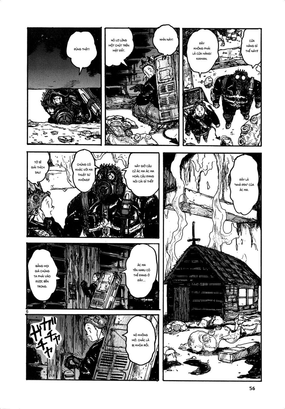 Kẻ Mất Trí Và Thế Giới Ma Thuật Chap 120 - Next Chap 121
