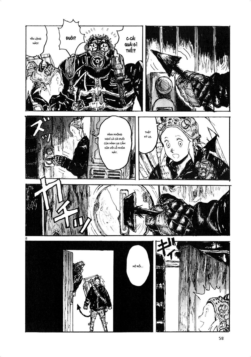 Kẻ Mất Trí Và Thế Giới Ma Thuật Chap 120 - Next Chap 121