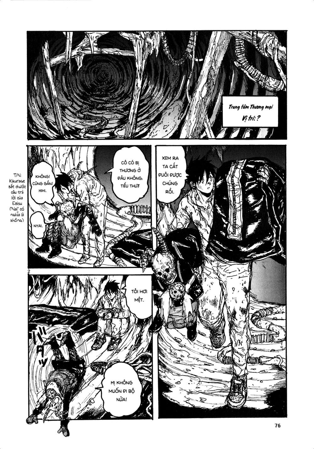 Kẻ Mất Trí Và Thế Giới Ma Thuật Chap 121 - Next Chap 122