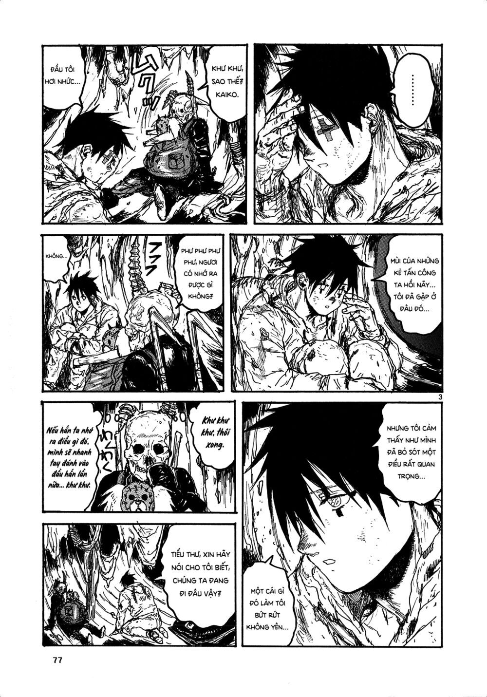 Kẻ Mất Trí Và Thế Giới Ma Thuật Chap 121 - Next Chap 122