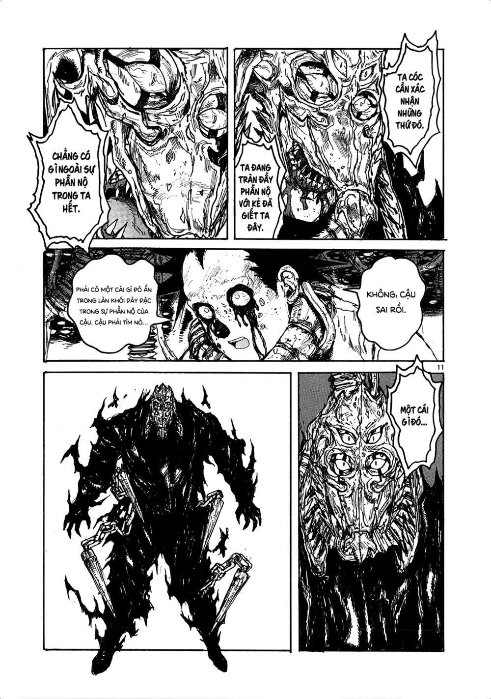 Kẻ Mất Trí Và Thế Giới Ma Thuật Chap 122 - Next Chap 123