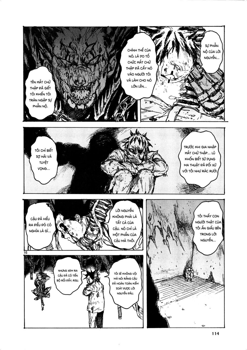 Kẻ Mất Trí Và Thế Giới Ma Thuật Chap 122 - Next Chap 123