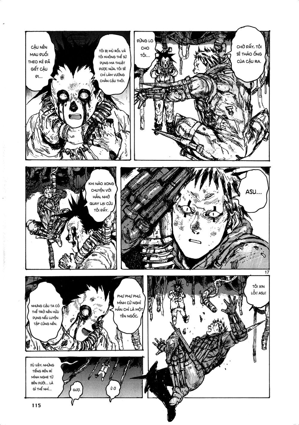 Kẻ Mất Trí Và Thế Giới Ma Thuật Chap 122 - Next Chap 123