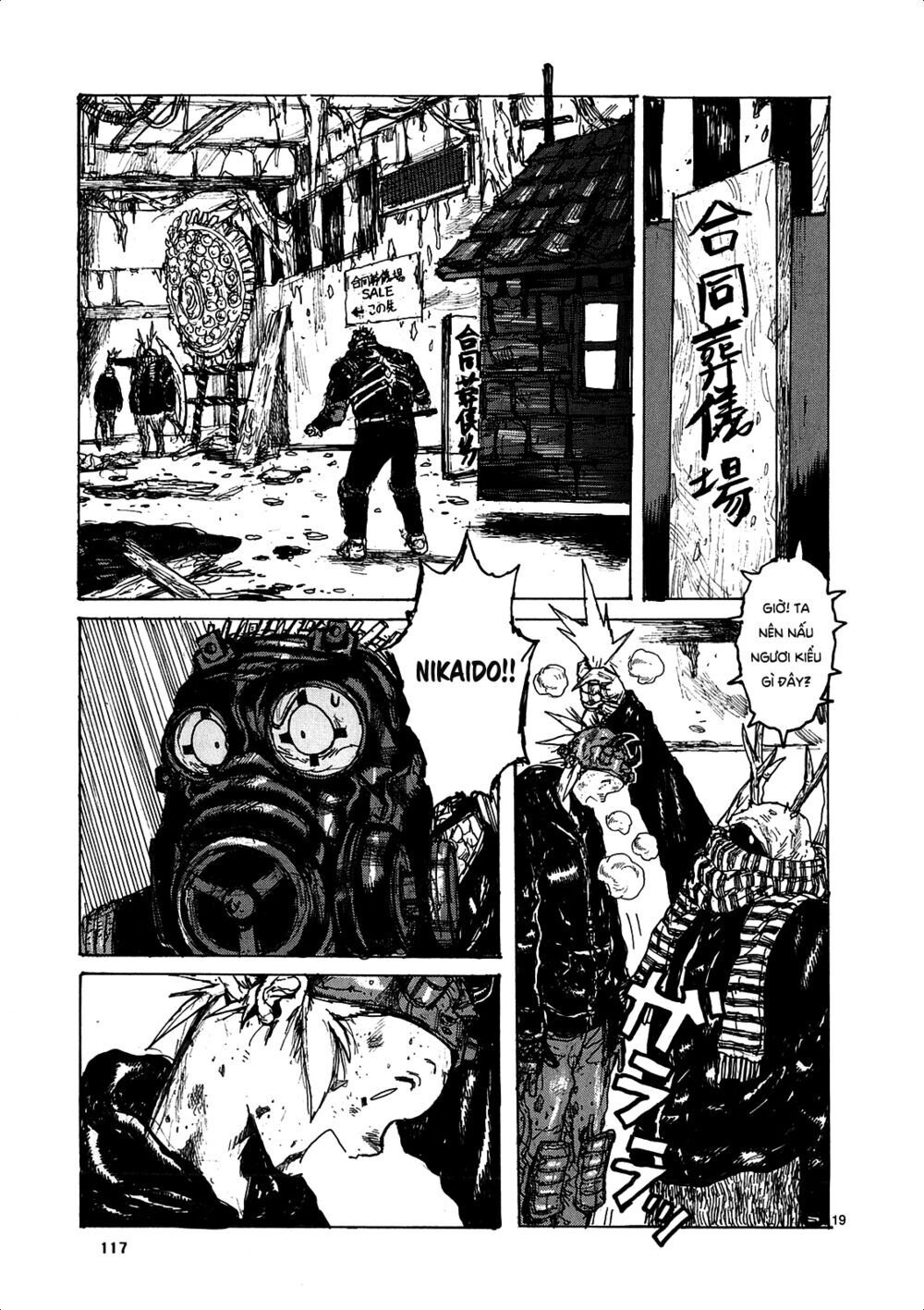Kẻ Mất Trí Và Thế Giới Ma Thuật Chap 122 - Next Chap 123