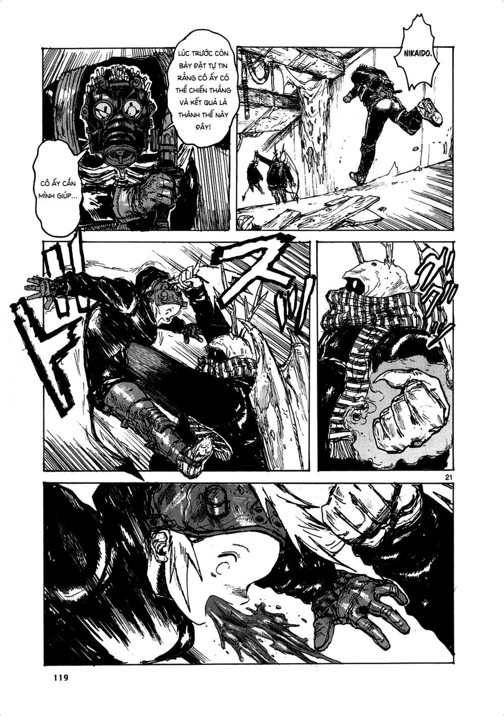 Kẻ Mất Trí Và Thế Giới Ma Thuật Chap 122 - Next Chap 123