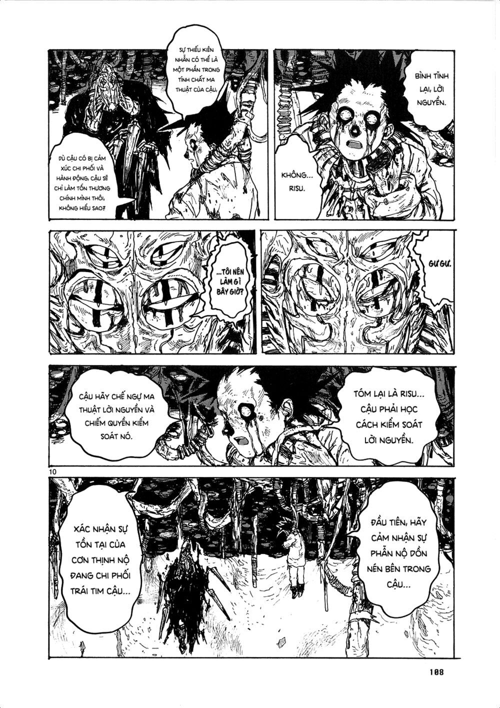 Kẻ Mất Trí Và Thế Giới Ma Thuật Chap 122 - Next Chap 123