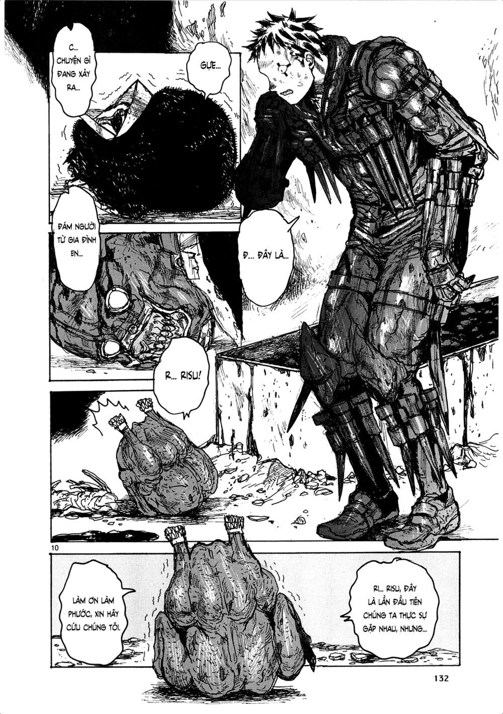 Kẻ Mất Trí Và Thế Giới Ma Thuật Chap 123 - Next Chap 124