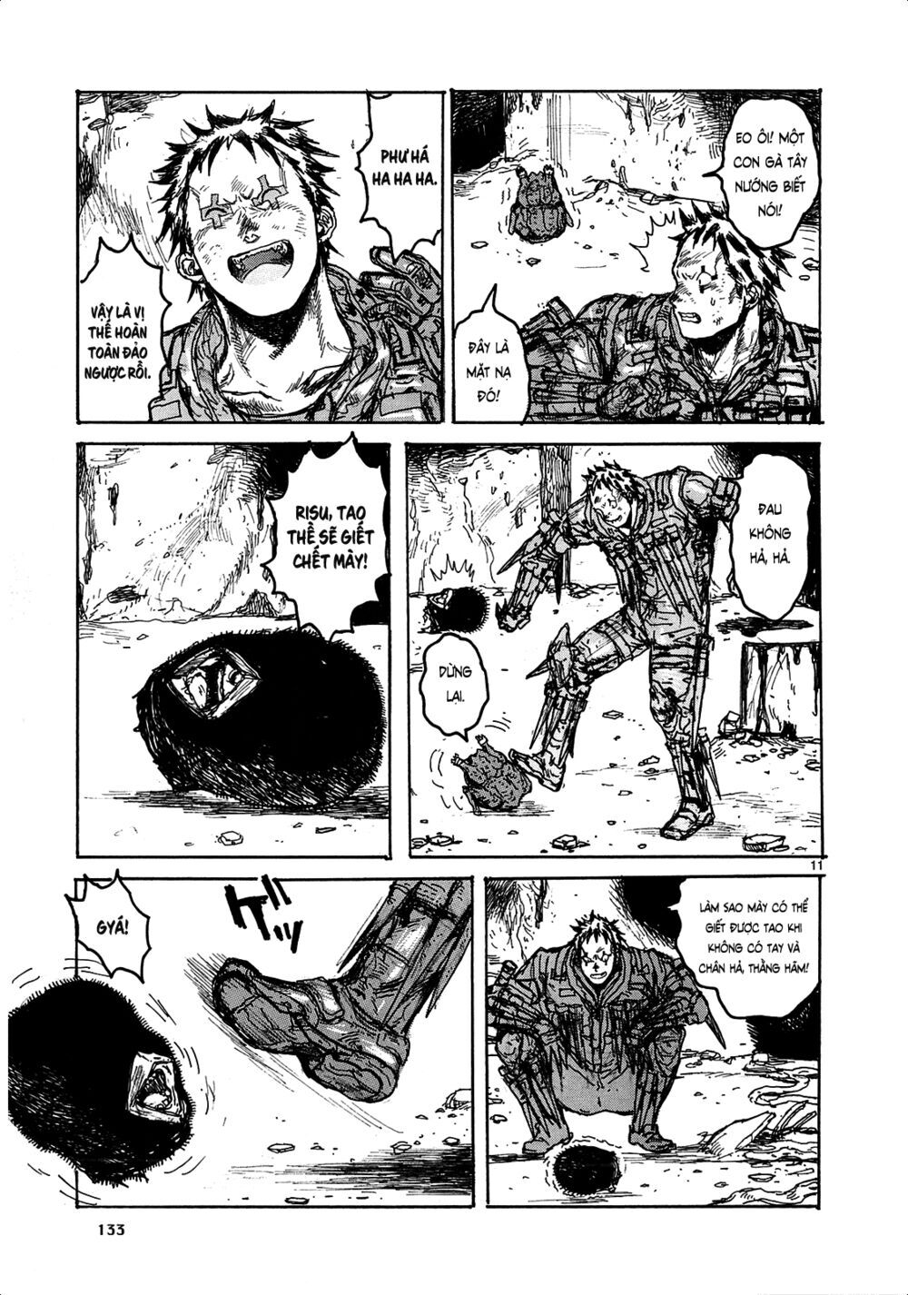 Kẻ Mất Trí Và Thế Giới Ma Thuật Chap 123 - Next Chap 124