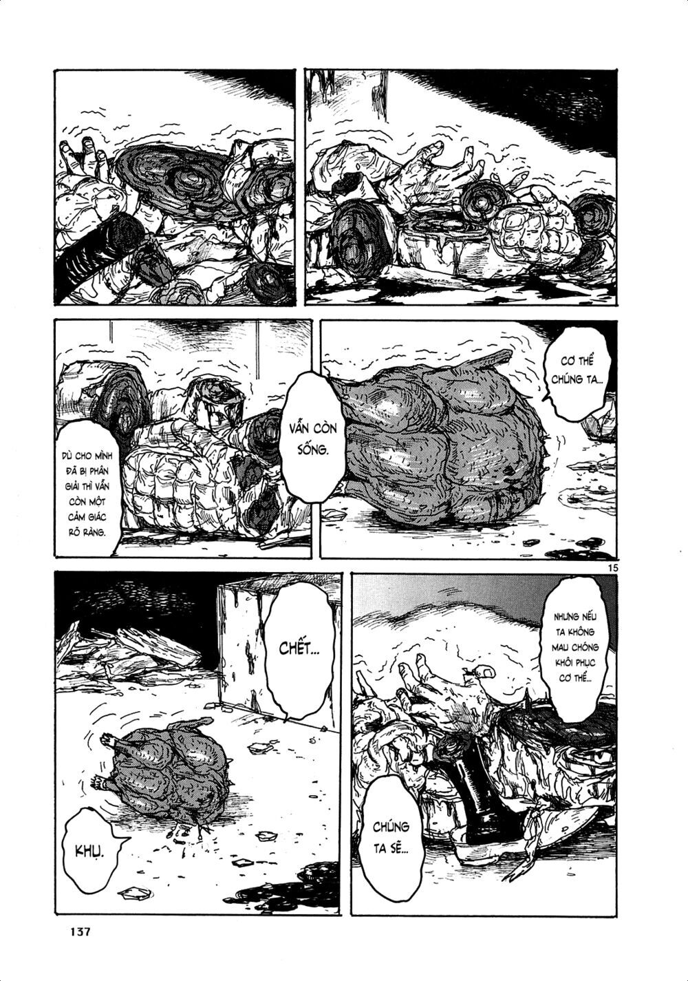 Kẻ Mất Trí Và Thế Giới Ma Thuật Chap 123 - Next Chap 124