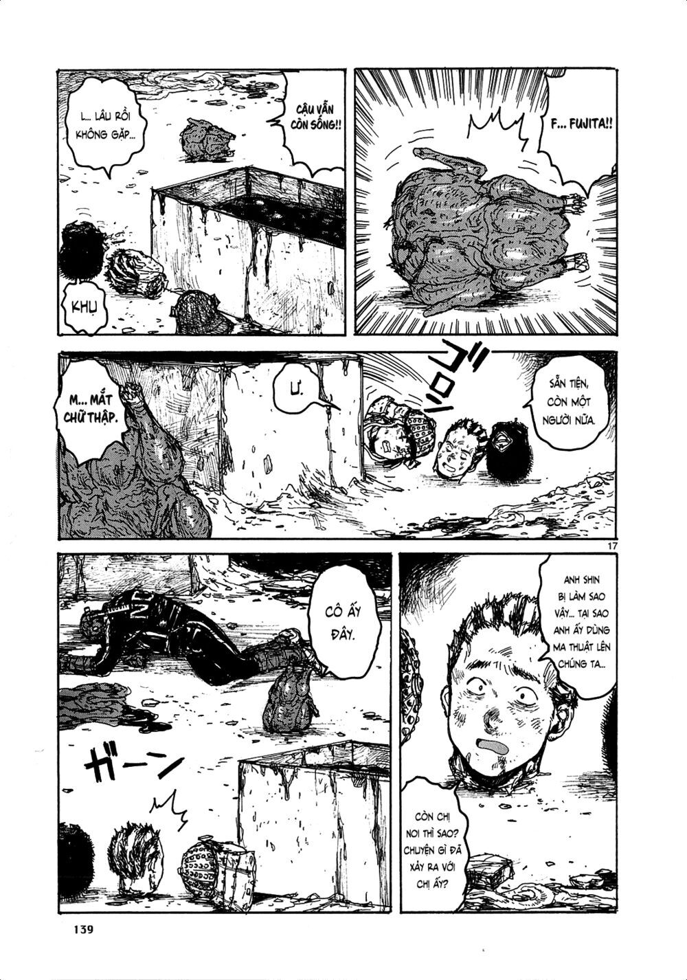 Kẻ Mất Trí Và Thế Giới Ma Thuật Chap 123 - Next Chap 124