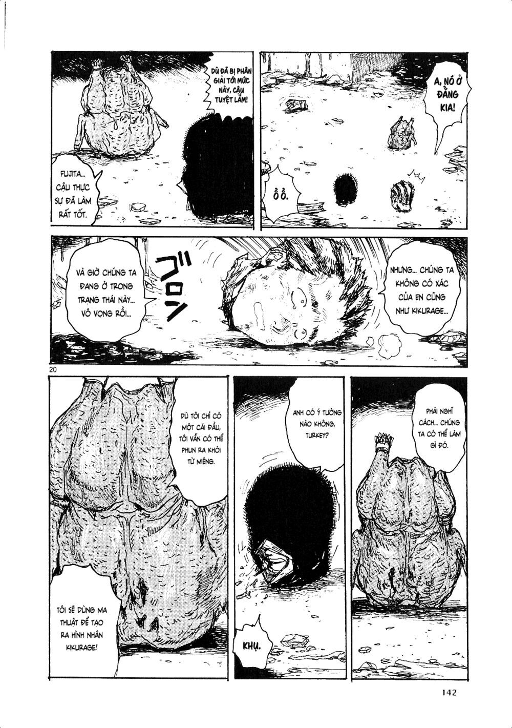 Kẻ Mất Trí Và Thế Giới Ma Thuật Chap 123 - Next Chap 124