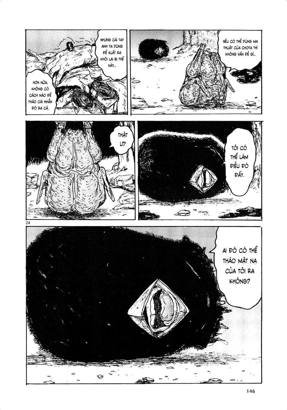 Kẻ Mất Trí Và Thế Giới Ma Thuật Chap 123 - Next Chap 124