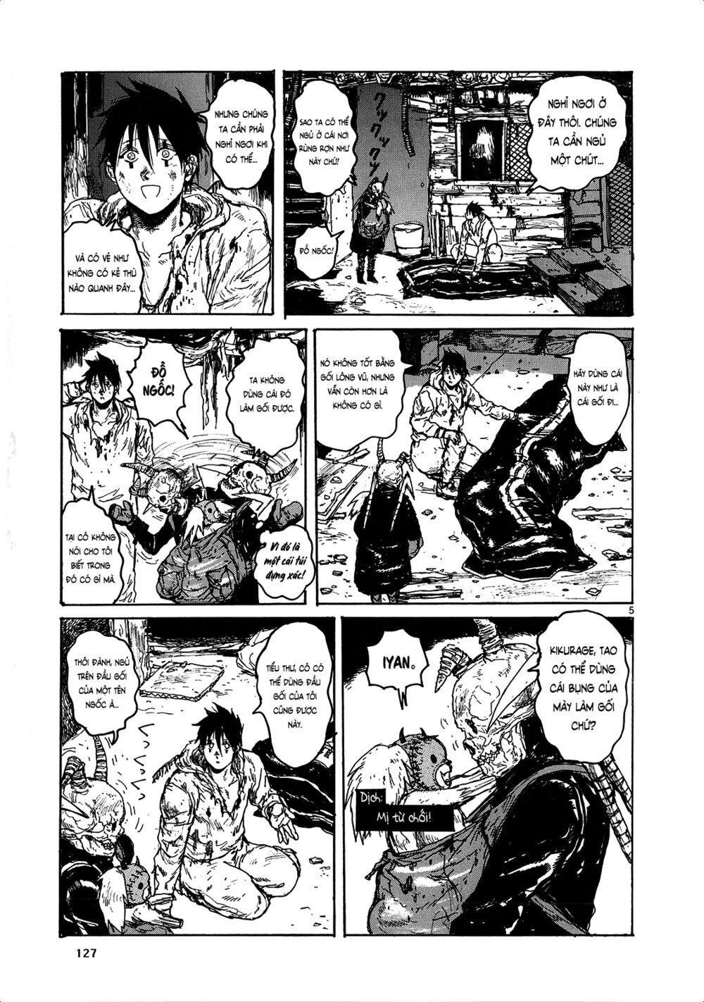 Kẻ Mất Trí Và Thế Giới Ma Thuật Chap 123 - Next Chap 124