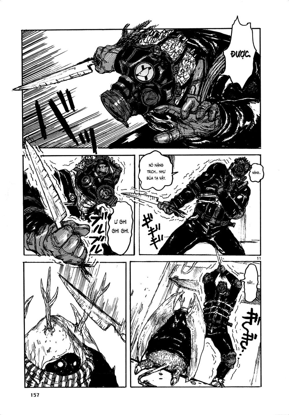Kẻ Mất Trí Và Thế Giới Ma Thuật Chap 124 - Next Chap 125