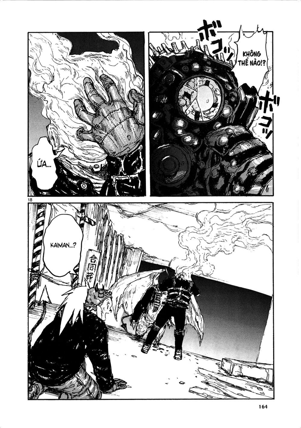 Kẻ Mất Trí Và Thế Giới Ma Thuật Chap 124 - Next Chap 125